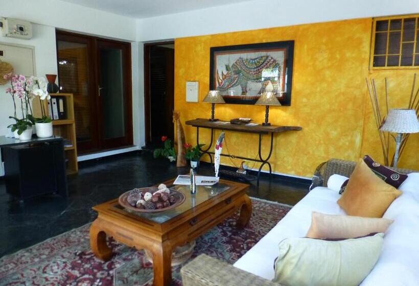 اتاق لوکس با چشم‌انداز دریا, Figtree Guesthouse