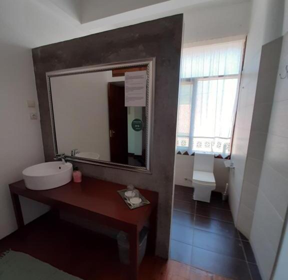 اتاق لوکس با چشم‌انداز دریا, Figtree Guesthouse