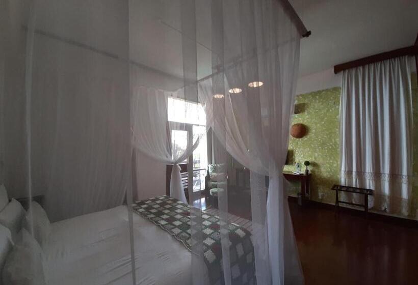 اتاق لوکس با چشم‌انداز دریا, Figtree Guesthouse