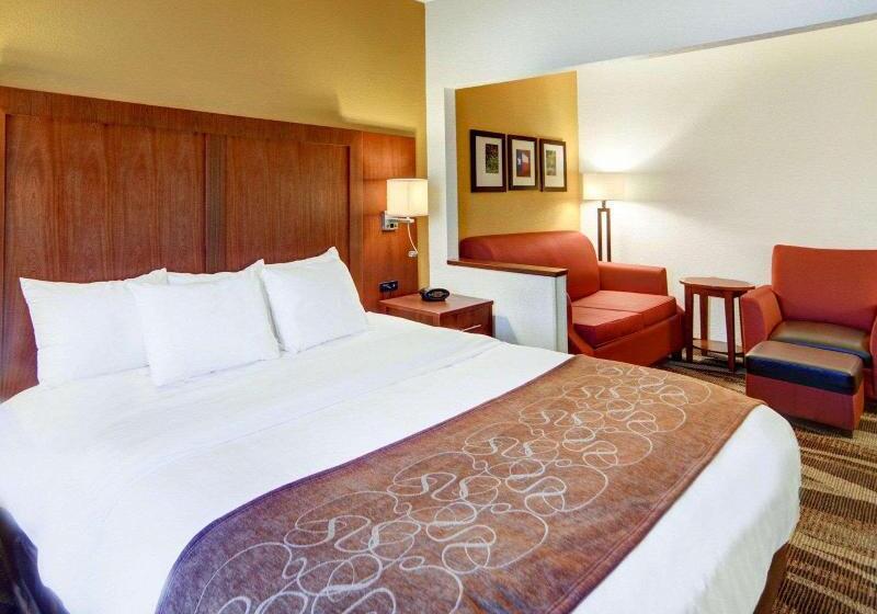 Люкс Кровать Кинг, Comfort Suites Longview North