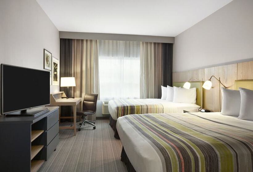 Люкс Адаптированный для Инвалидов, Country Inn & Suites By Radisson, Bloomington At Mall Of America, Mn