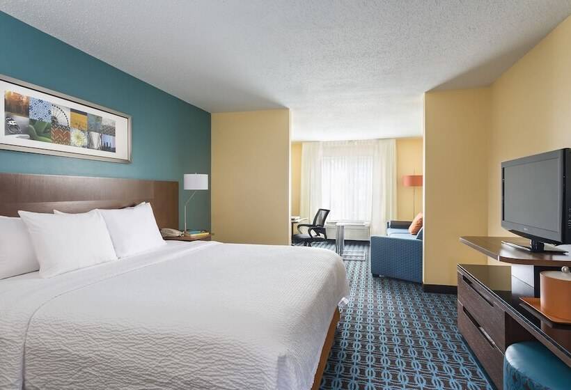 סוויטה אקזקיוטיב, Fairfield Inn & Suites Naperville/aurora