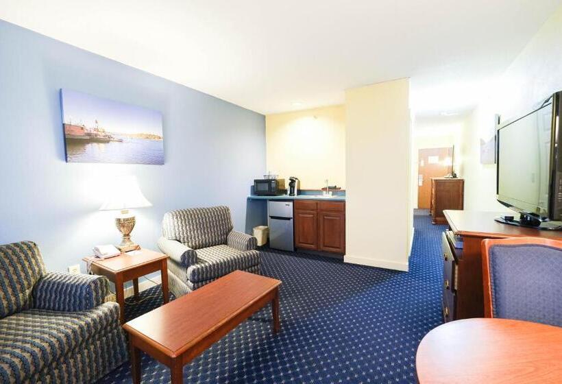스위트 킹사이즈 침대, Fireside Inn, Ocean S Edge