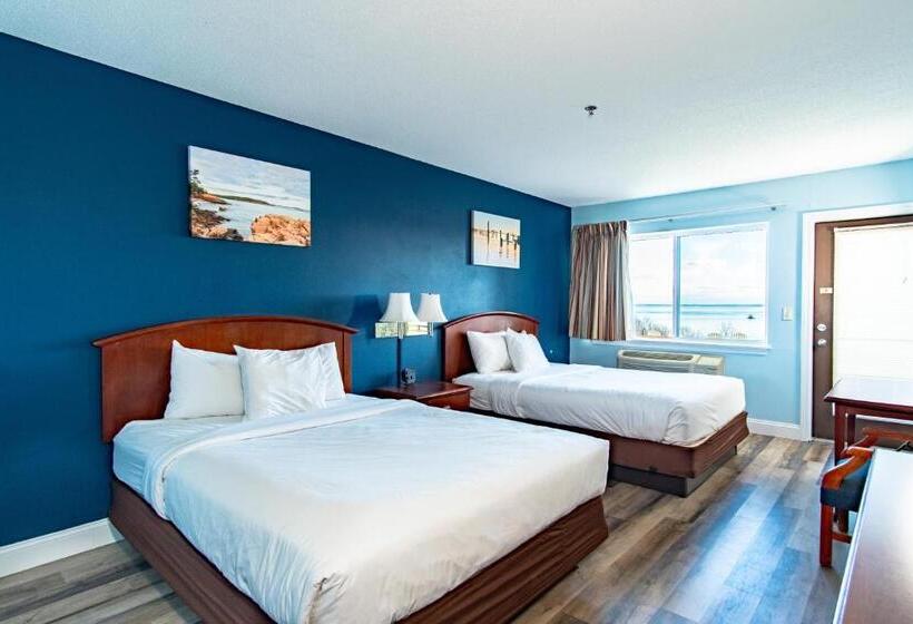 스탠다드 룸 퀸사이즈 침대, Fireside Inn, Ocean S Edge