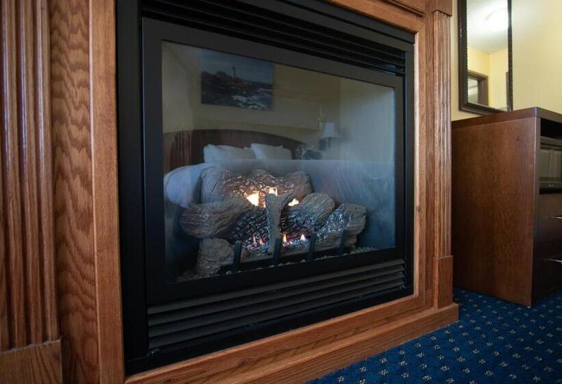 스탠다드 룸 킹사이즈 침대, Fireside Inn, Ocean S Edge