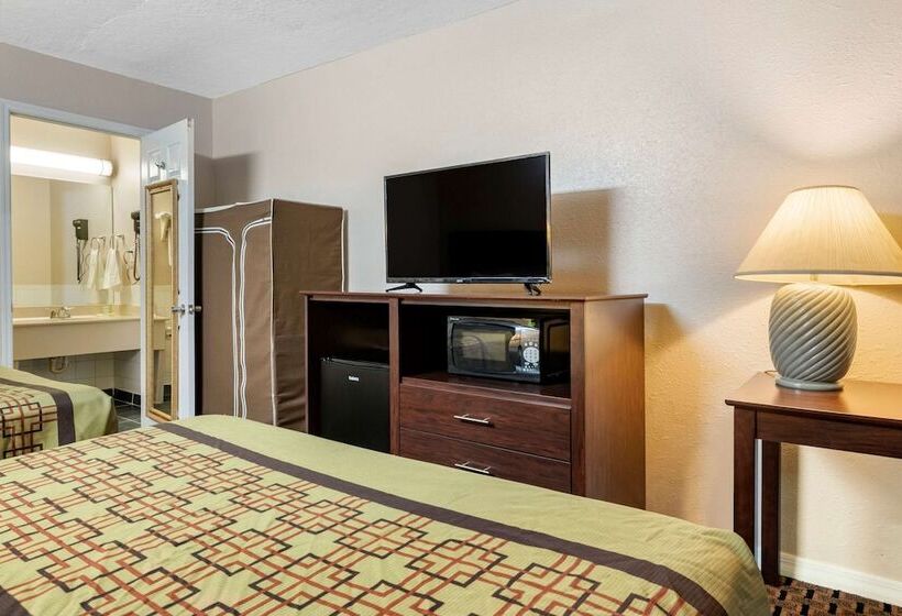 Номер Стандарт 2 Двуспальные Кровати, Rodeway Inn