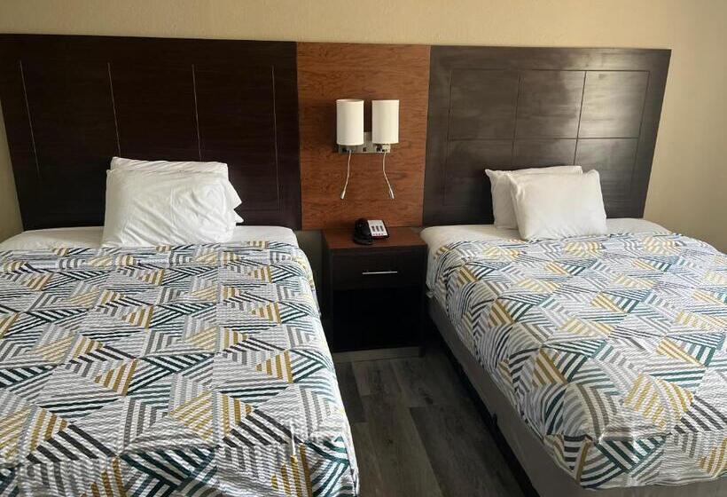 اتاق استاندارد, Motel 6 Tulsa, Ok Airport