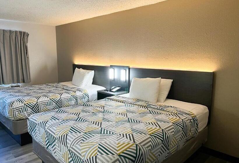 اتاق استاندارد, Motel 6 Tulsa, Ok Airport