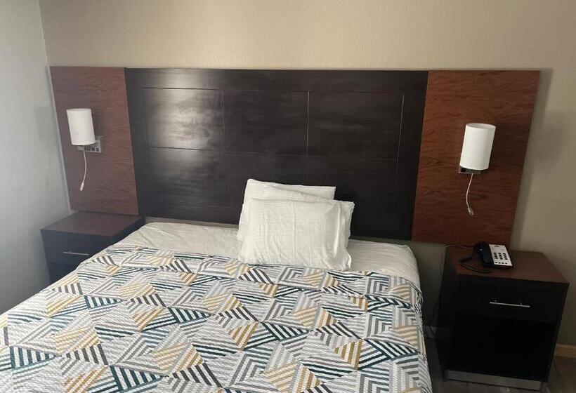 استودیو استاندارد با تخت کینگ, Motel 6 Tulsa, Ok Airport