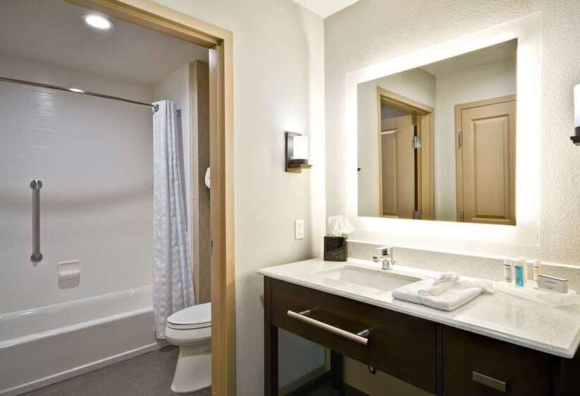 带海景的标准工作室, Home2 Suites By Hilton Ormond Beach Oceanfront