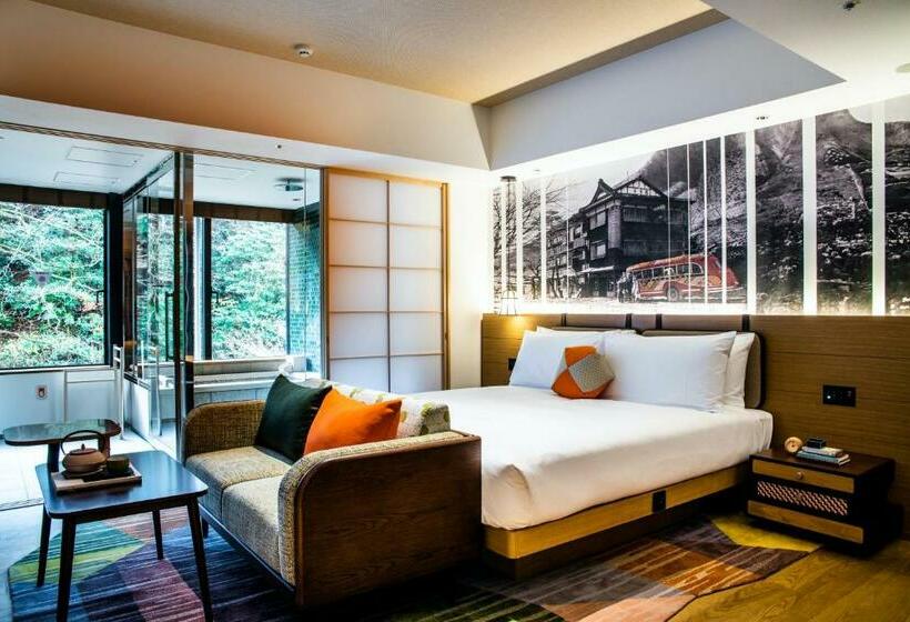 带大床的标准间, Indigo Hakone Gora, An Ihg