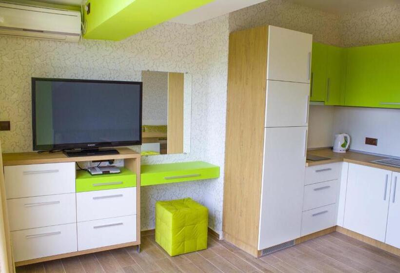 Семейный Номер Вид на Море, Complex Chayka Guest House