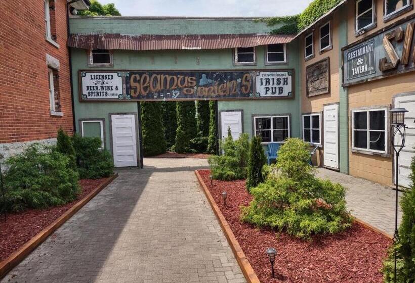 1间卧室的房子, The King George Inn