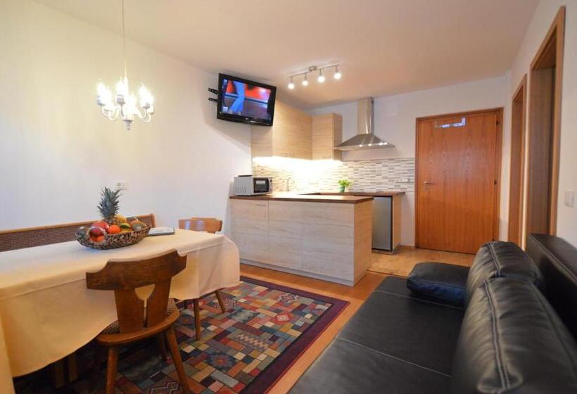 1 Schlafzimmer Apartment, Residence Albierch