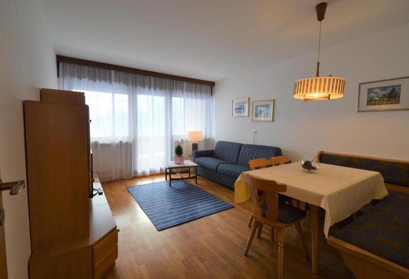 2 Schlafzimmer Apartment, Residence Albierch