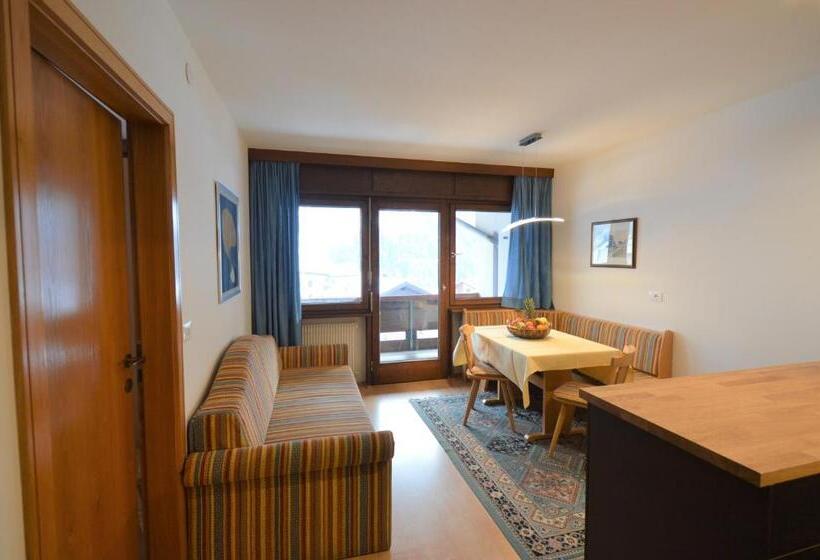Апартаменты 1 Спальня с Балконом, Residence Albierch
