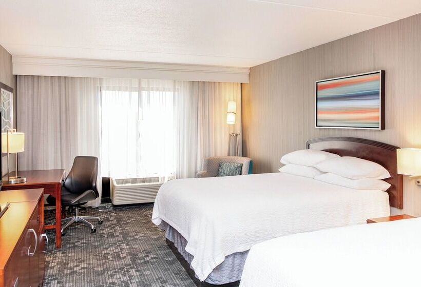 اتاق استاندارد با 2 تخت دوبل, Courtyard By Marriott Bloomington