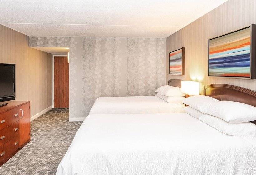 اتاق استاندارد با 2 تخت دوبل, Courtyard By Marriott Bloomington