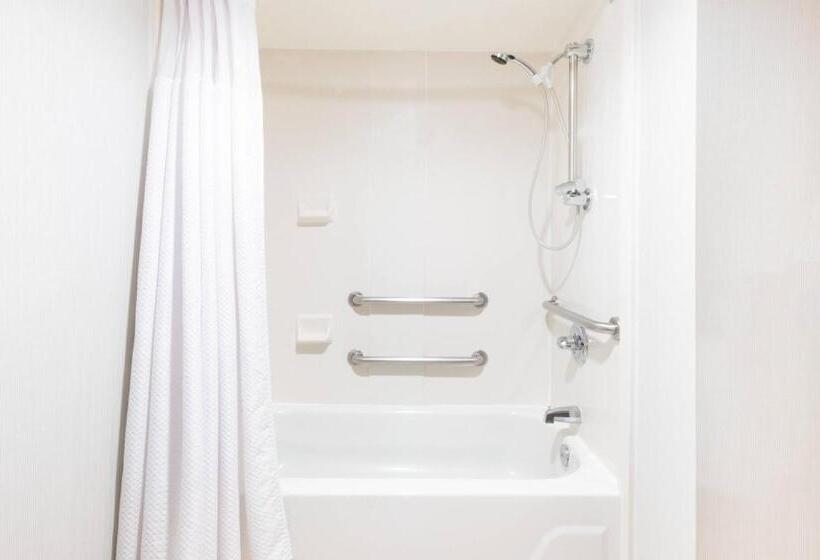 اتاق استاندارد با تخت بزرگ, Courtyard By Marriott Bloomington