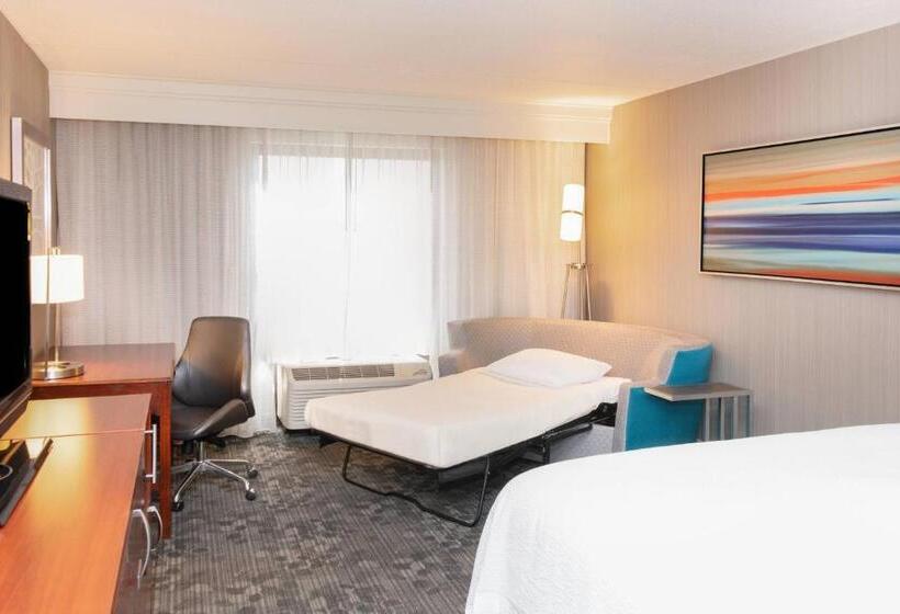 اتاق استاندارد با تخت بزرگ, Courtyard By Marriott Bloomington