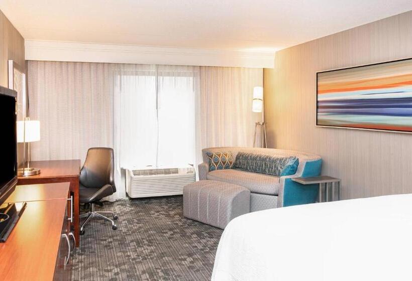 اتاق استاندارد با تخت بزرگ, Courtyard By Marriott Bloomington