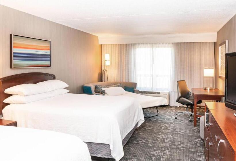 اتاق استاندارد با 2 تخت دوبل, Courtyard By Marriott Bloomington