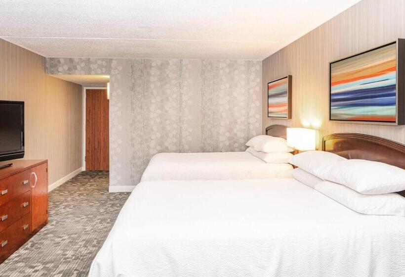 اتاق استاندارد با 2 تخت دوبل, Courtyard By Marriott Bloomington