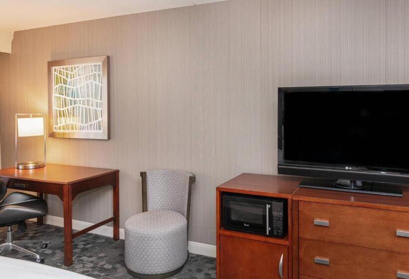 اتاق استاندارد با 2 تخت دوبل, Courtyard By Marriott Bloomington