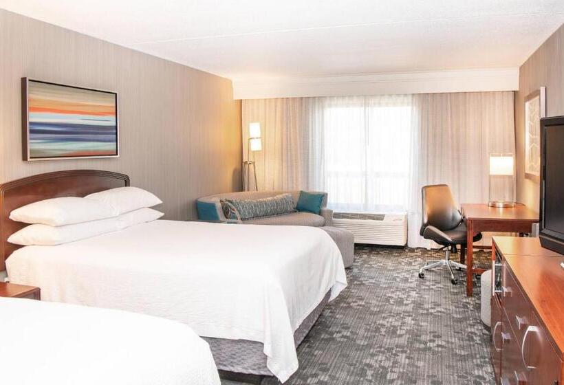 اتاق استاندارد با 2 تخت دوبل, Courtyard By Marriott Bloomington