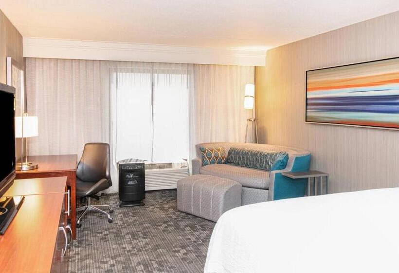 اتاق استاندارد با تخت بزرگ, Courtyard By Marriott Bloomington