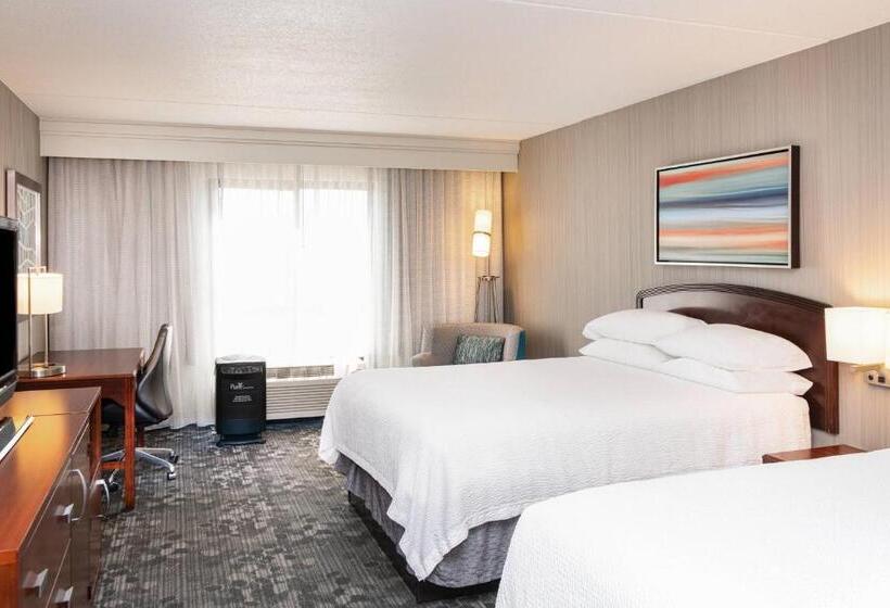 اتاق استاندارد با تخت دو نفره بزرگ, Courtyard By Marriott Bloomington