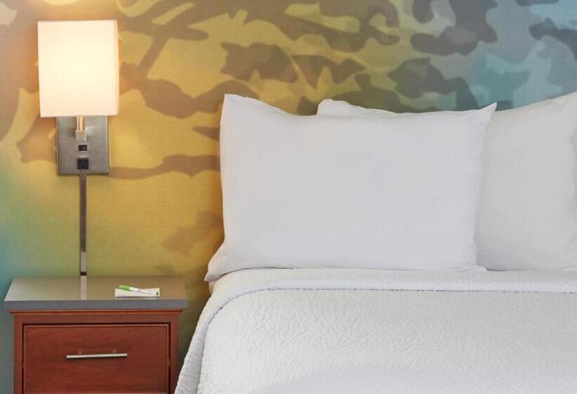 Люкс Кровать Кинг, Courtyard By Marriott Bloomington Mall Of America