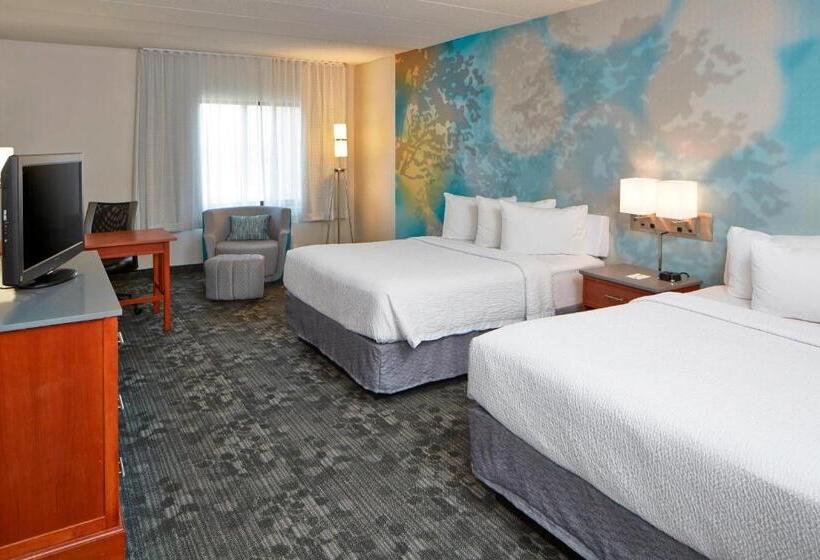 Номер Стандарт Адаптированный для Инвалидов, Courtyard By Marriott Bloomington Mall Of America