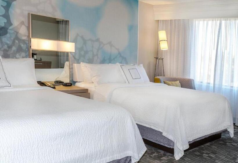 标准间, Courtyard By Marriott Nashville At Opryland