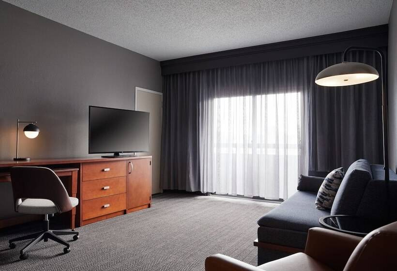 套房, Courtyard By Marriott St. Louis Downtown West