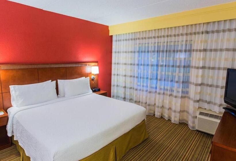 Suite com Varanda, Courtyard Chicago O'hare