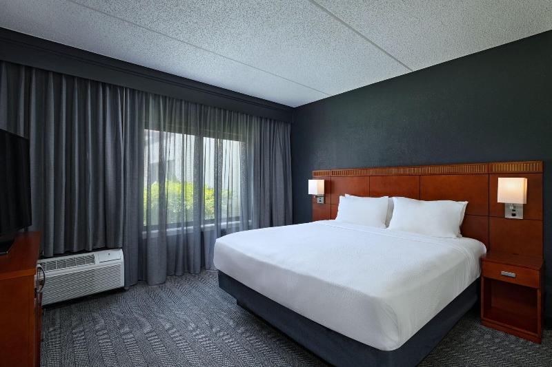 Suite Llit King, Courtyard By Marriott San Antonio Downtown