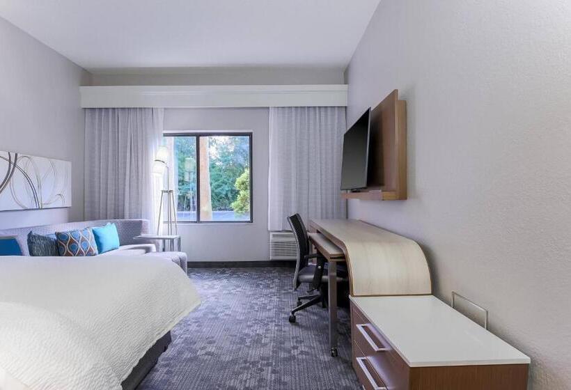 חדר סטנדרט עם מיטת קינג, Courtyard Tampa Brandon