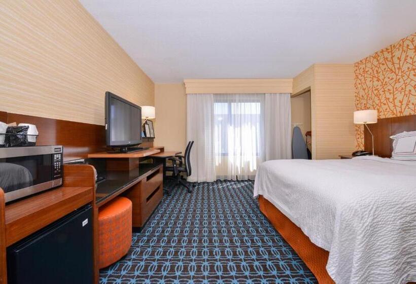 Стандартный Номер Кровать Кинг, Fairfield Inn And Suites By Marriott Rochester West/greece