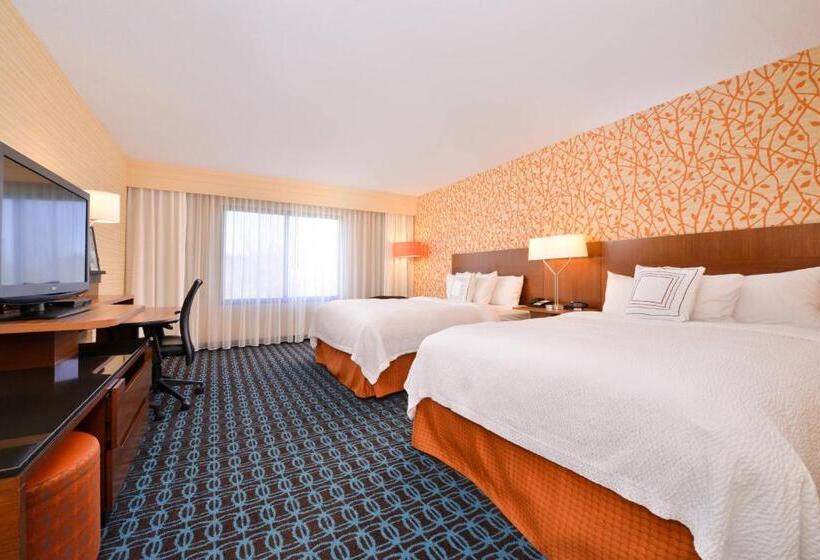 Номер Стандарт, Fairfield Inn And Suites By Marriott Rochester West/greece