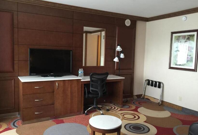 Номер Deluxe Кровать Кинг, La Crystal Hotel  Los Angeles Long Beach Area