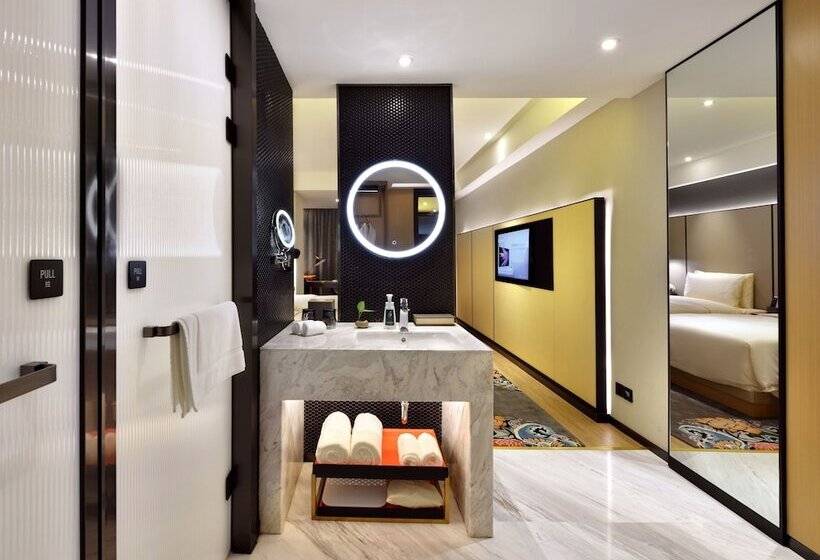 سوییت خانوادگی, Atour S Hotel Tai Koo Li Chengdu