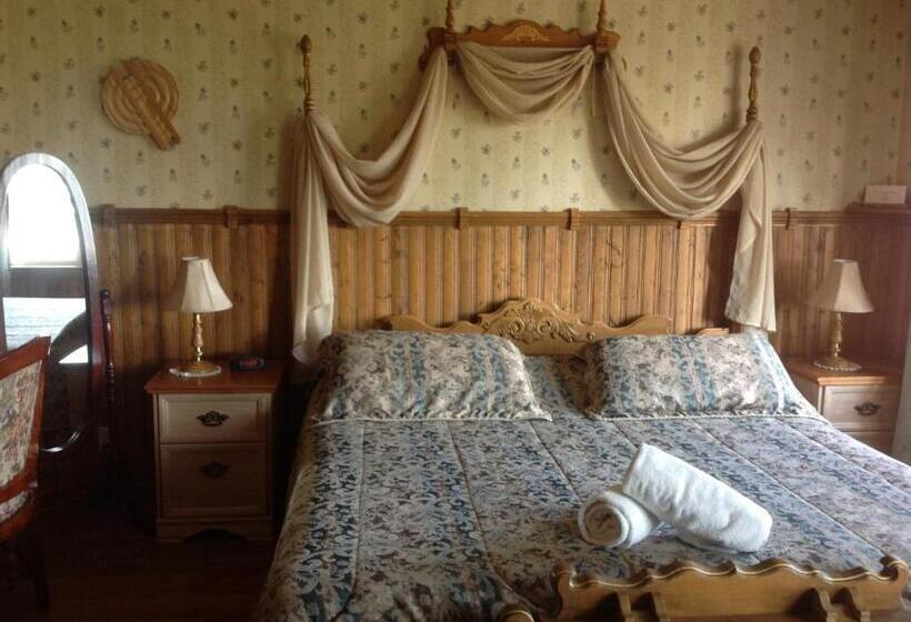 テラス付スイート, Auberge La Cote D Or
