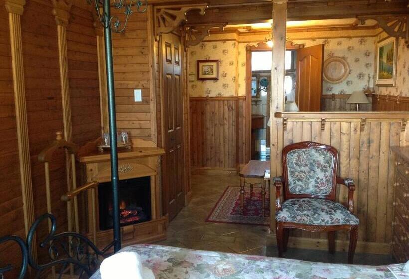 חדר משפחתי, Auberge La Cote D Or