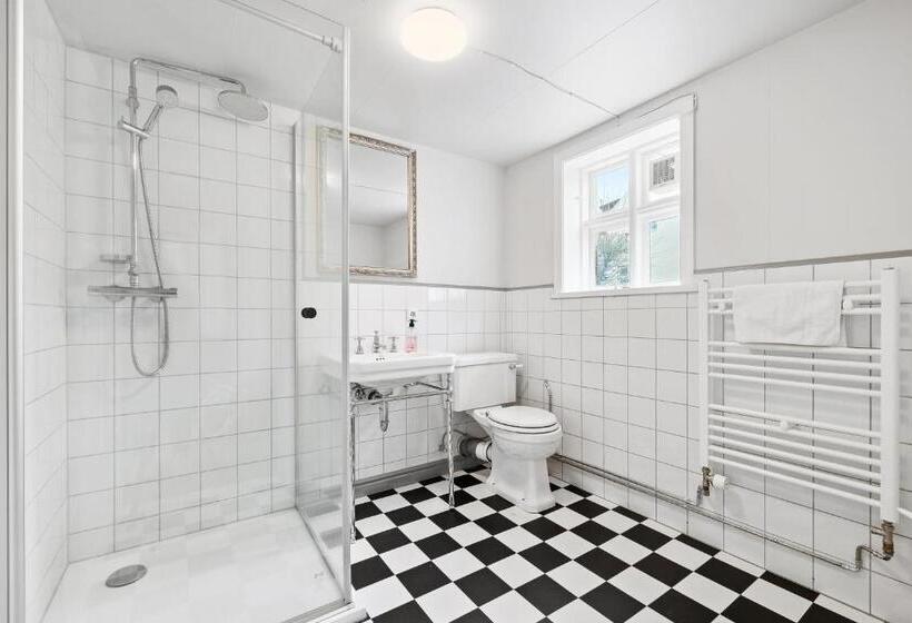 اتاق استاندارد با سرویس بهداشتی مشترک, Baldursbrá Guesthouse Laufásvegur