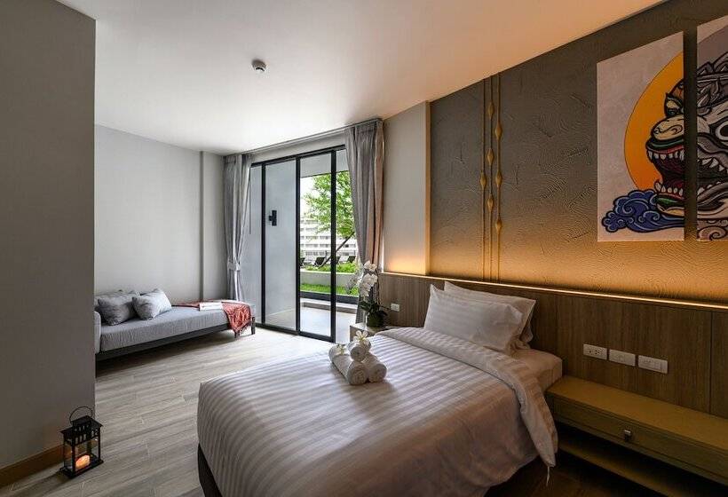 스탠다드 스튜디오, Isanook Resort & Suites Hua Hin