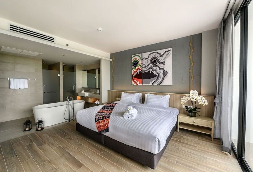 침실 2개 스위트, Isanook Resort & Suites Hua Hin