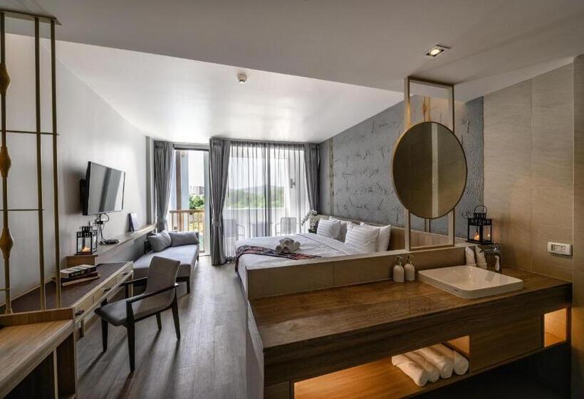 디럭스 스튜디오, Isanook Resort & Suites Hua Hin