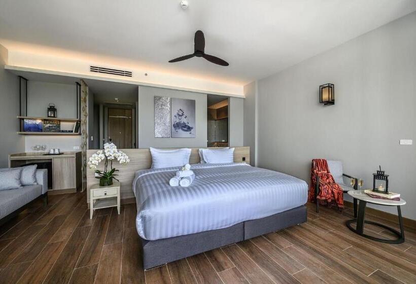 풀장 전망 스위트, Isanook Resort & Suites Hua Hin