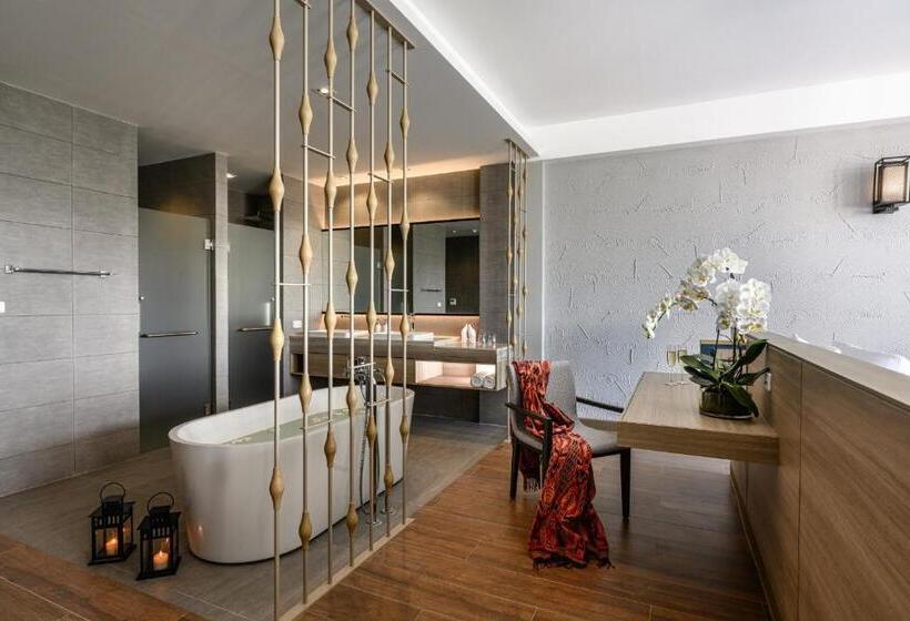 빌라 1 베드룸 - 수영장, Isanook Resort & Suites Hua Hin